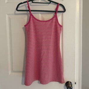 American Eagle Pink Striped Dress
